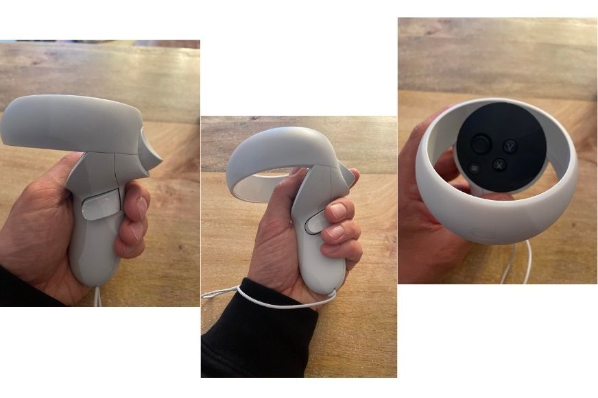 Кнопки контроллера